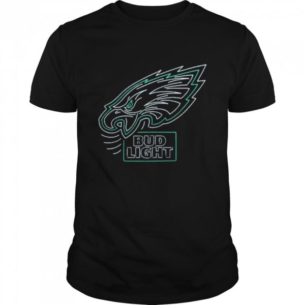 Philadelphia Eagles NFL Bud Light T-Shirt