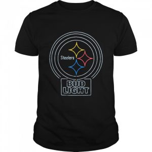 Pittsburgh Steelers NFL Bud Light T-Shirt