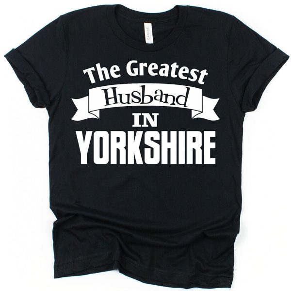 Place Greatest Birthday gift for Husband T-Shirt – Best gifts your whole family