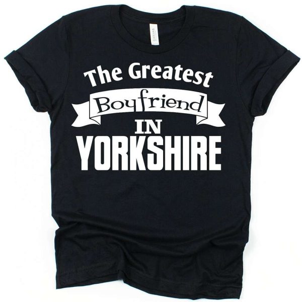 Place Greatest Boyfriend Shirt, Birthday Gift for Boyfriend T-Shirt – Best gifts your whole family