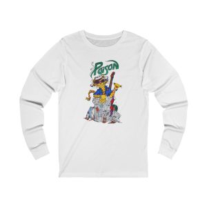 Poison 1986 Look What The Cat Dragged In Alley Cat Tour Long Sleeved Shirt Poison 1986 Look What The Cat Dragged In Alley Cat Tour Long Sleeved Shirt