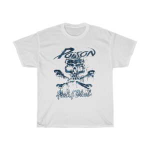 Poison 1990 - 1991 Flesh & Blood Tour Shirt 3 Poison 1990 1991 Flesh amp Blood Tour Shirt 4