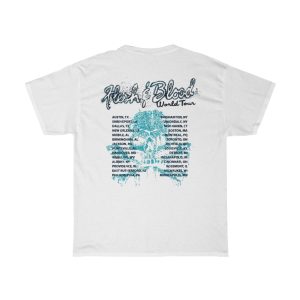 Poison 1990 - 1991 Flesh & Blood Tour Shirt 4 Poison 1990 1991 Flesh amp Blood Tour Shirt 5