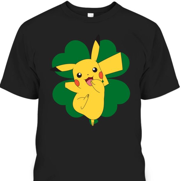 Pokemon St Patrick’s Day Clover T-Shirt