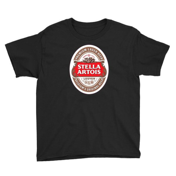 Premium Lager Beer Stella Artois Leuven T-Shirt