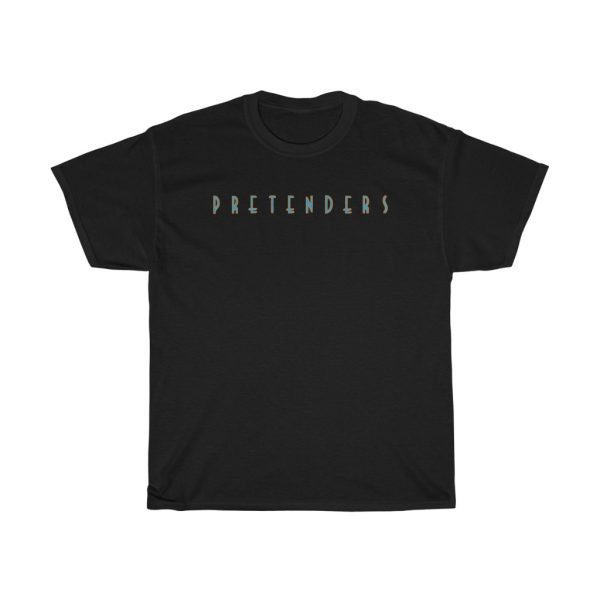 Pretenders Band Logo Shirt