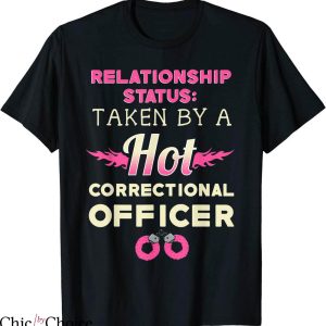 Prison Wife T-shirt Correctional Officer Husband Prison