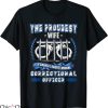 Prison Wife T-shirt Proud Correctional Officer Wife Prison