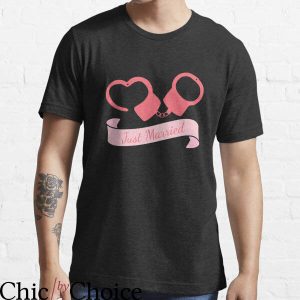 Prison Wife T-shirt Proud To Be A Prisoner Pink Handcuff