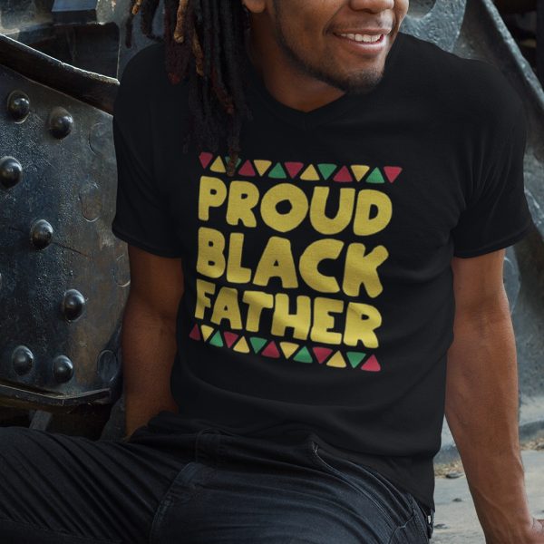 Proud Black Father Shirt