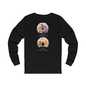 Queen Day At The RacesNight At The Opera Long Sleeved Shist