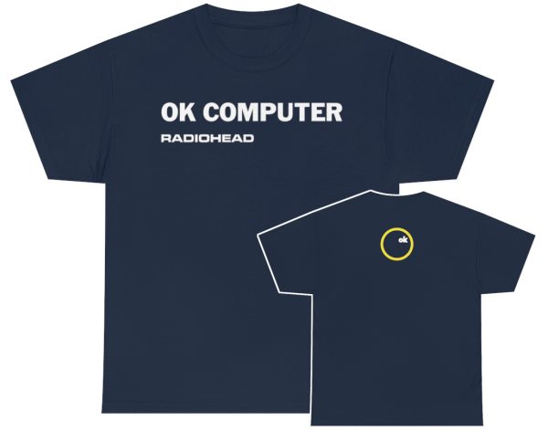 Radiohead 1997 OK Computer Shirt
