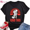 Raid This Trump Flipping The Bird T-Shirt – Best gifts your whole family
