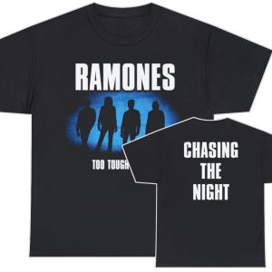 Ramones 1988 Too Tough To Die Chasing The Night Shirt