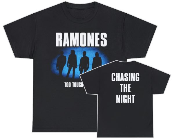 Ramones 1988 Too Tough To Die Chasing The Night Shirt