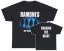 Ramones 1988 Too Tough To Die Chasing The Night Shirt