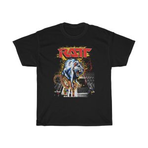 Ratt 1984 Era Ratt ‘n’ Roll T-Shirt Ratt 1984 Era Ratt ‘n’ Roll T-Shirt
