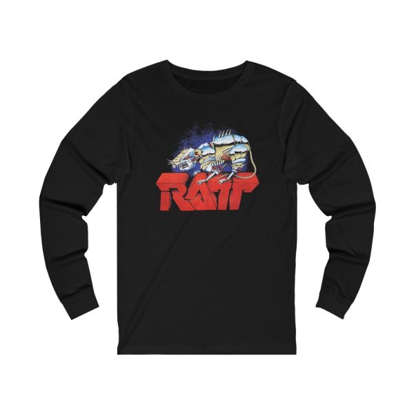 Ratt 1984 Out of the Cellar World Infestation Tour Long Sleeve Shirt