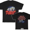 Ratt 1984 Out of the Cellar World Infestation Tour Shirt