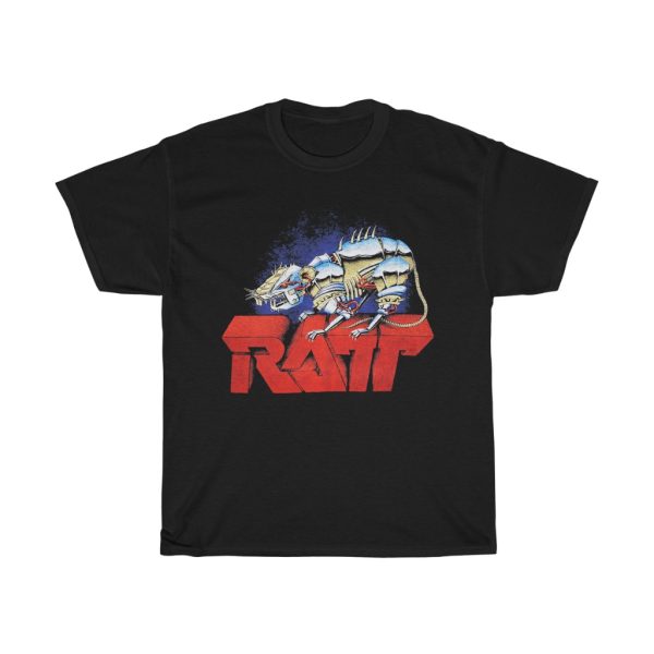 Ratt 1984 Out of the Cellar World Infestation Tour Shirt
