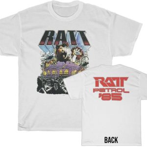 Ratt 1985 Ratt Patrol Tour Shirt Ratt 1985 Ratt Patrol Tour Shirt