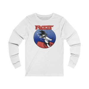 Ratt 1987 Dancing Undercover World Tour Long Sleeved Shirt Ratt 1987 Dancing Undercover World Tour Long Sleeved Shirt