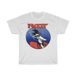 Ratt 1987 Dancing Undercover World Tour Shirt