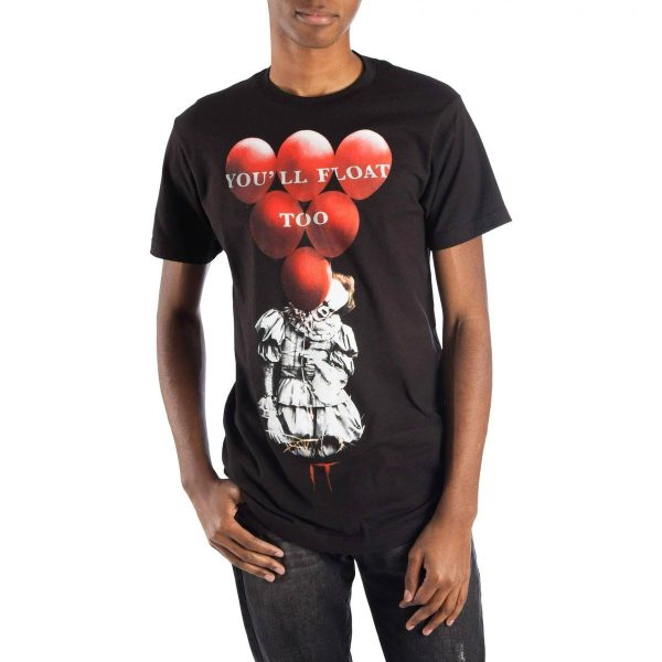 Red Balloon IT Pennywise T-Shirt You’ll Float Too
