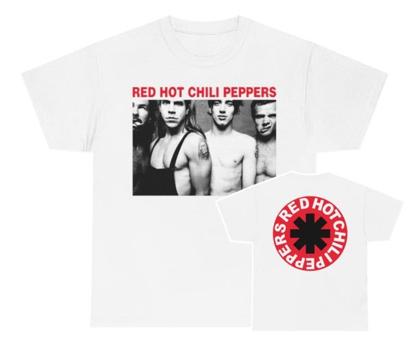 Red hot Chili Peppers Mother’s Milk Era Band Photo Shirt