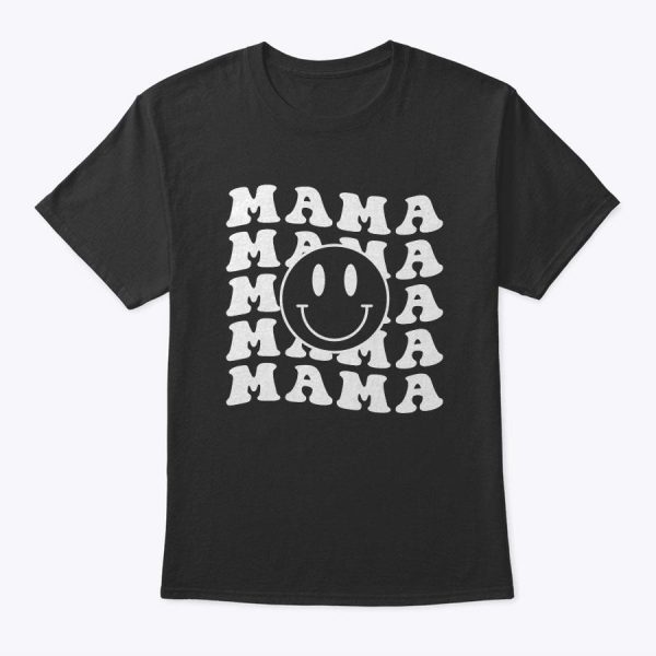 Retro Mama For Mom – Cute Mother’s Day Women T-Shirt