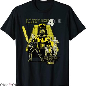 Return Of The Jedi T-shirt SW Day May The 4th Be With You