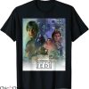 Return Of The Jedi T-shirt Star Wars Celebration Mural Logo
