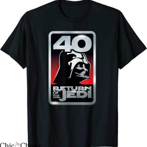 Return Of The Jedi T-shirt Star Wars Darth Vader 40th Anniversary