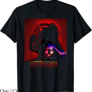 Return Of The Jedi T-shirt Star Wars Darth Vader Dark Poster