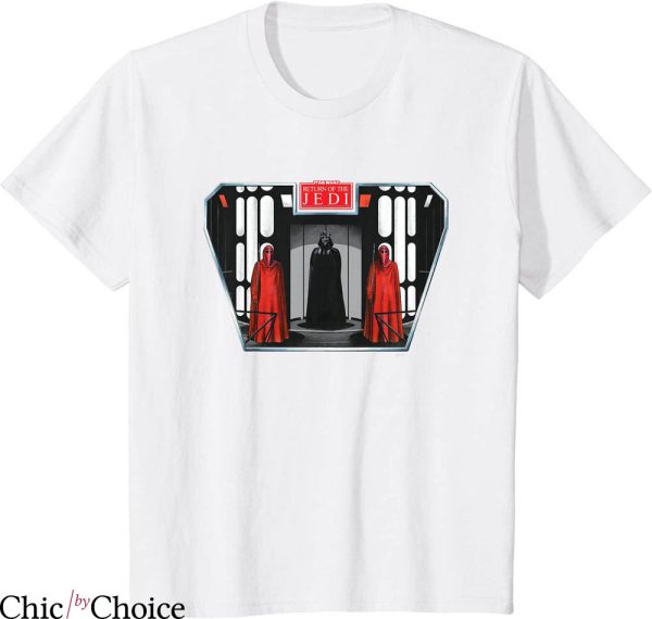 Return Of The Jedi T-shirt Star Wars Darth Vader Dark Retro
