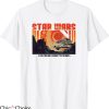 Return Of The Jedi T-shirt Star Wars Group Shot Desert Battle