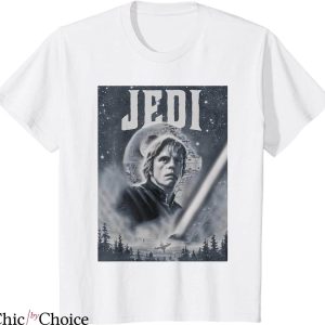 Return Of The Jedi T-shirt Star Wars Luke Skywalker Retro