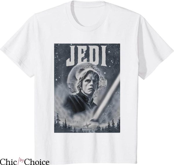 Return Of The Jedi T-shirt Star Wars Luke Skywalker Retro