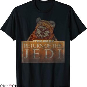 Return Of The Jedi T-shirt Star Wars Movie Ewok Portrait