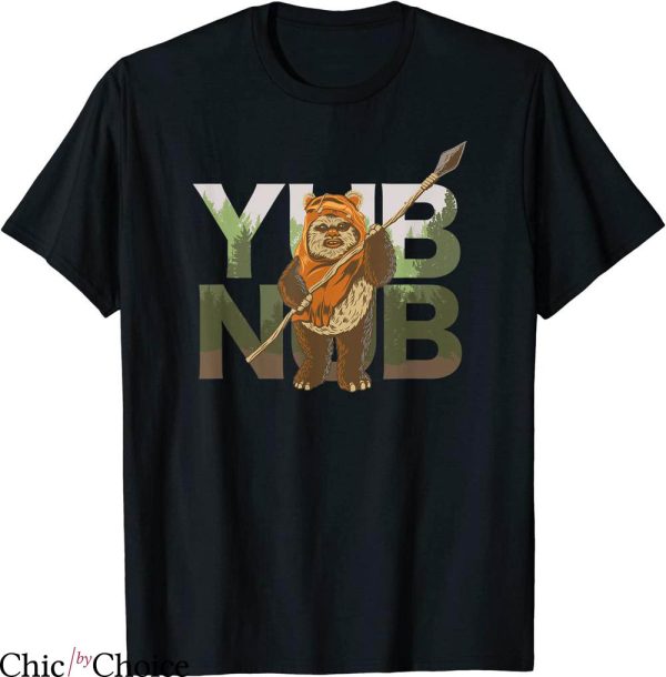 Return Of The Jedi T-shirt Star Wars Movie Ewok Yub Nub