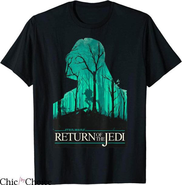 Return Of The Jedi T-shirt Star Wars Vader Endor Graphic