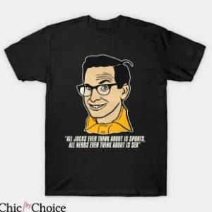 Revenge Of The Nerds T Shirt All Jocks Ever Think About