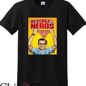 Revenge Of The Nerds T Shirt Gift For Everyone Tee Shirt