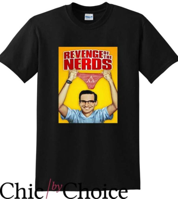 Revenge Of The Nerds T Shirt Gift For Everyone Tee Shirt