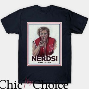 Revenge Of The Nerds T Shirt Nerds Adam College Shirt
