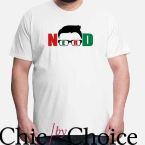 Revenge Of The Nerds T Shirt Nerds Funny Logo Tee Shirt