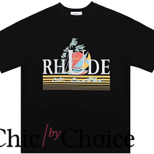 Rhude T Shirt Couple Casual