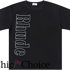 Rhude T Shirt Fashion RH Popular Couples Classic