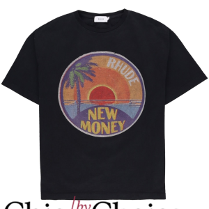 Rhude T Shirt Graphic Print Cotton