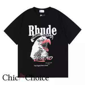 Rhude T Shirt High Quality Casual